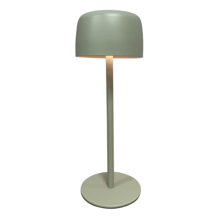 Zuma Line - LED Stmívatelná nabíjecí stolní lampa LED/2W/1200 mAh IP44 zelená