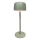 Zuma Line - LED Stmívatelná nabíjecí stolní lampa LED/2W/1200 mAh IP44 zelená