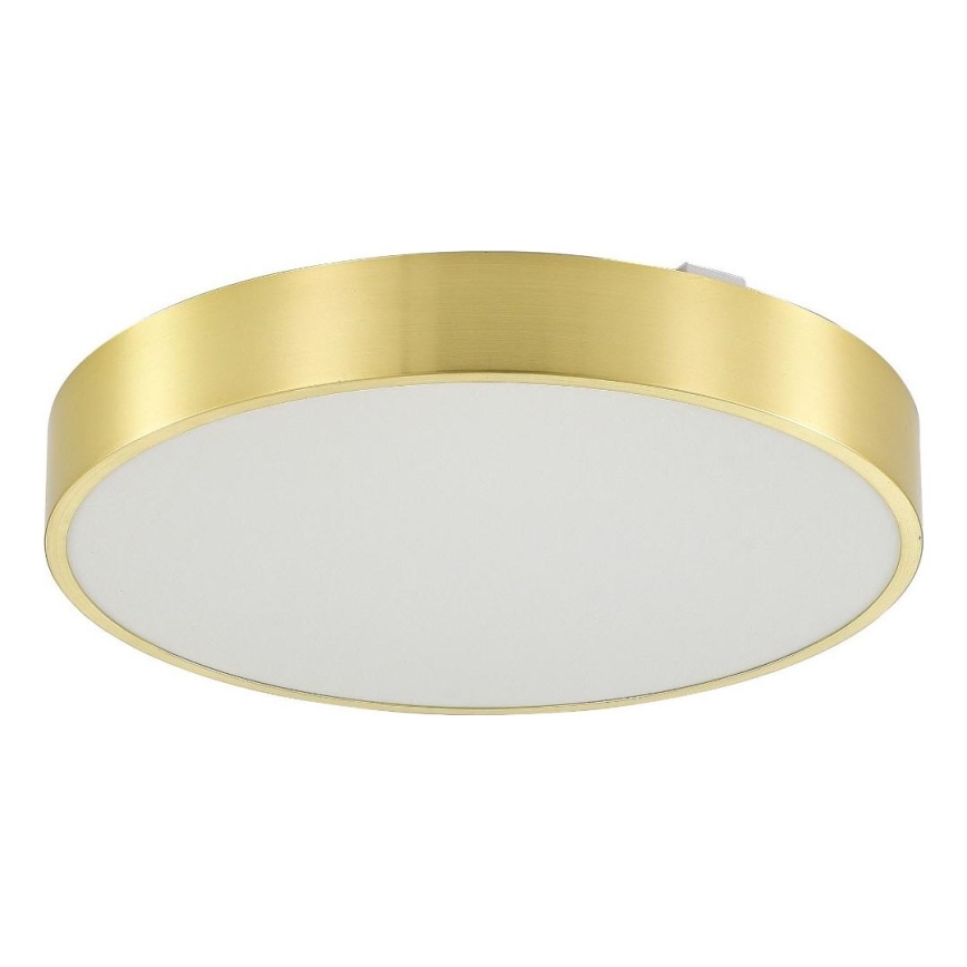 Zuma Line - LED Stmívatelné koupelnové stropní svítidlo LED/36W/230V 3000-6000K pr. 40 cm IP44 zlatá + dálkové ovládání