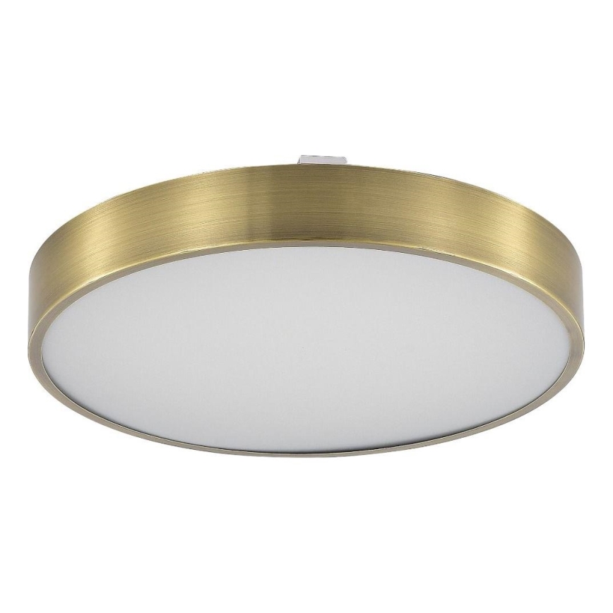 Zuma Line - LED Stmívatelné koupelnové stropní svítidlo LED/50W/230V 3000-6000K pr. 50 cm IP44 mosaz + dálkové ovládání