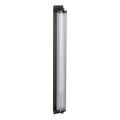 Zuma Line - LED Stmívatelné nástěnné svítidlo LED/26W/230V 2700-6500K černá + dálkové ovládání