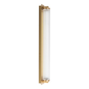 Zuma Line - LED Stmívatelné nástěnné svítidlo LED/26W/230V 2700-6500K zlatá + dálkové ovládání