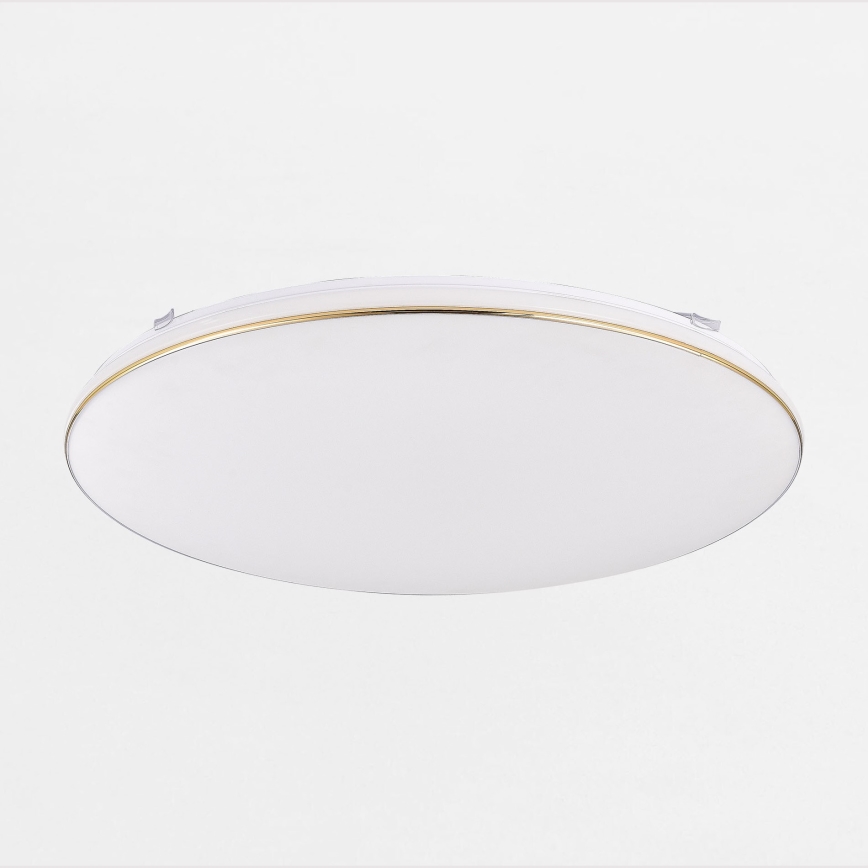 Zuma Line - LED Stmívatelné stropní stropní svítidlo OMAR LED/48W/230V pr. 53 cm zlatá