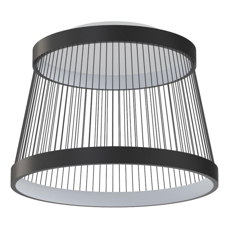 Zuma Line - LED Stmívatelné stropní svítidlo LED/32W/230V 2700-6000K černá + dálkové ovládání