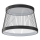Zuma Line - LED Stmívatelné stropní svítidlo LED/32W/230V 2700-6000K černá + dálkové ovládání