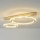 Zuma Line - LED Stmívatelné stropní svítidlo LED/36W/230V zlatá