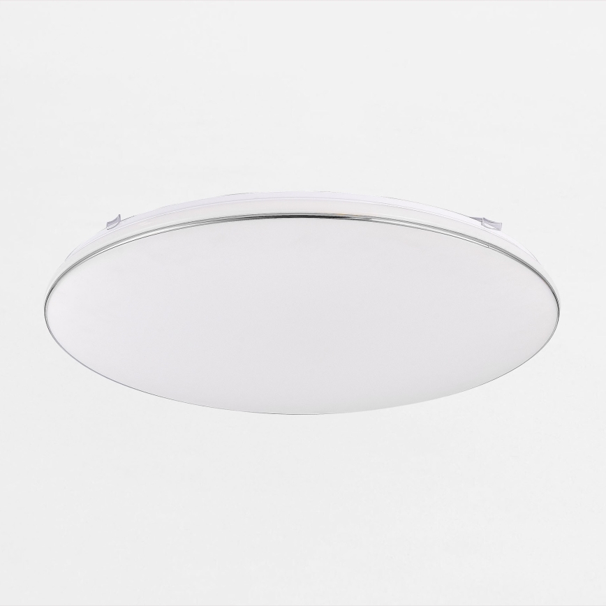 Zuma Line - LED Stmívatelné stropní svítidlo LED/48W/230V pr. 53 cm lesklý chrom