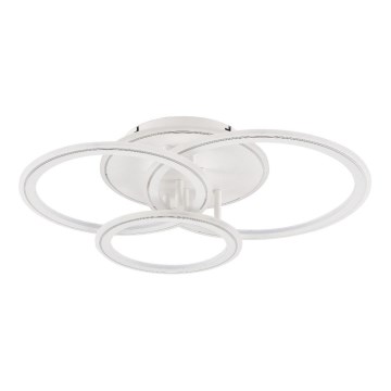 Zuma Line - LED Stmívatelné stropní svítidlo LED/55W/230V 3000-6000K bílá + dálkové ovládání