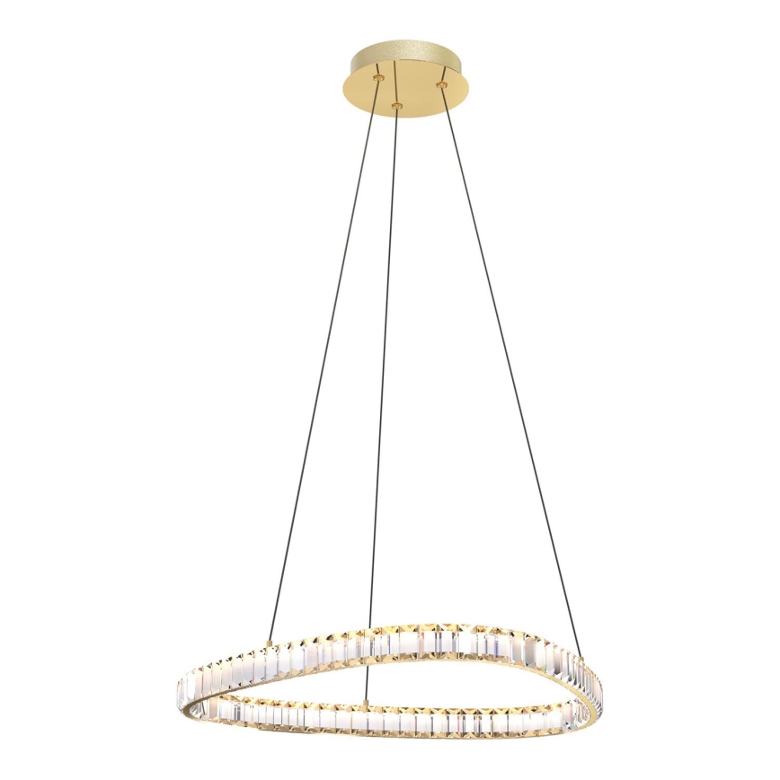 Zuma Line - LED Stmívatelný křišťálový lustr na lanku LED/25W/230V 2700-6000K + dálkové ovládání