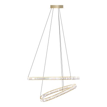 Zuma Line - LED Stmívatelný křišťálový lustr na lanku LED/36W/230V 2700-6000K + dálkové ovládání