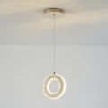 Zuma Line - LED Stmívatelný lustr na lanku LED/10W/230V zlatá