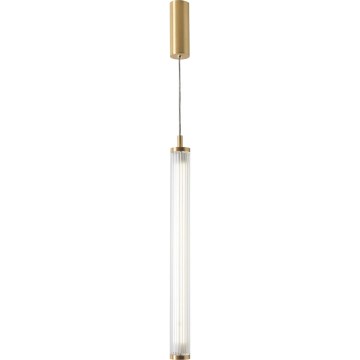 Zuma Line - LED Stmívatelný lustr na lanku LED/26W/230V 2700-6500K zlatá + dálkové ovládání