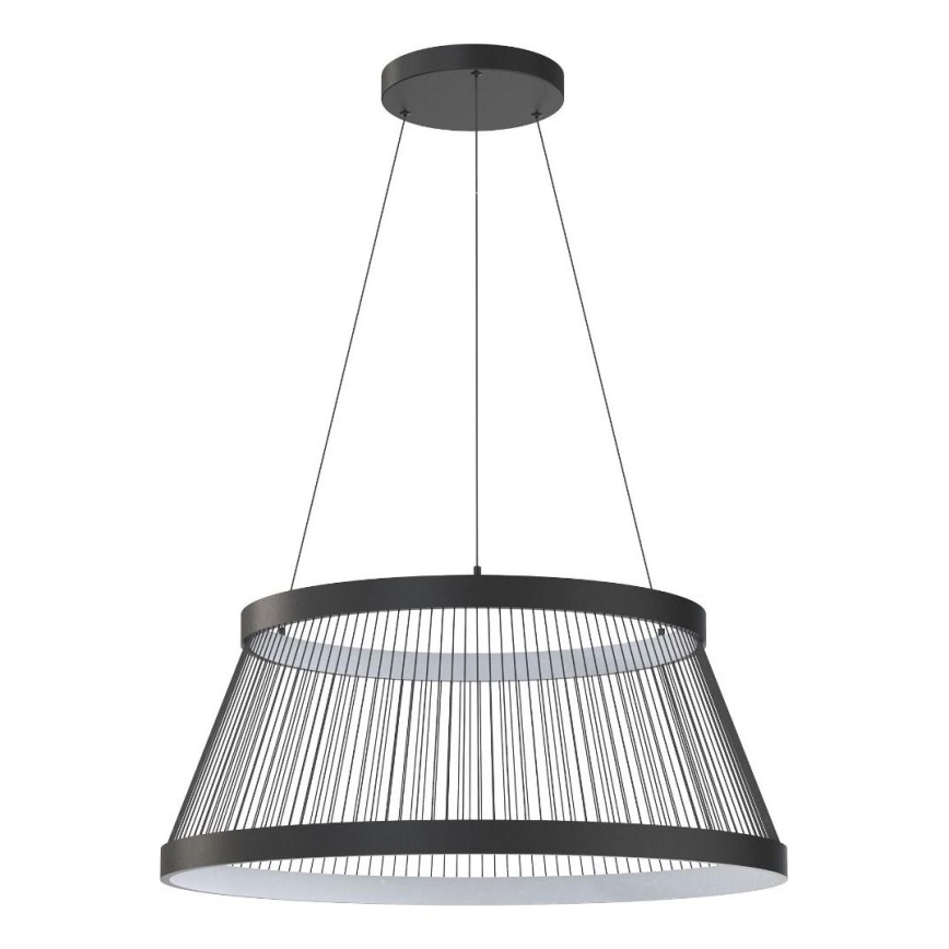 Zuma Line - LED Stmívatelný lustr na lanku LED/53W/230V 2700-6000K černá + dálkové ovládání