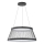 Zuma Line - LED Stmívatelný lustr na lanku LED/53W/230V 2700-6000K černá + dálkové ovládání