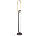 Zuma Line - LED Stojací lampa 2xLED/36W/230V černá/zlatá