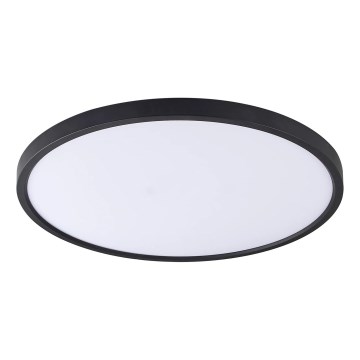 Zuma Line - LED Stropní svítidlo CAMI LED/42W/230V 3000/4000/6000K pr. 50 cm černá