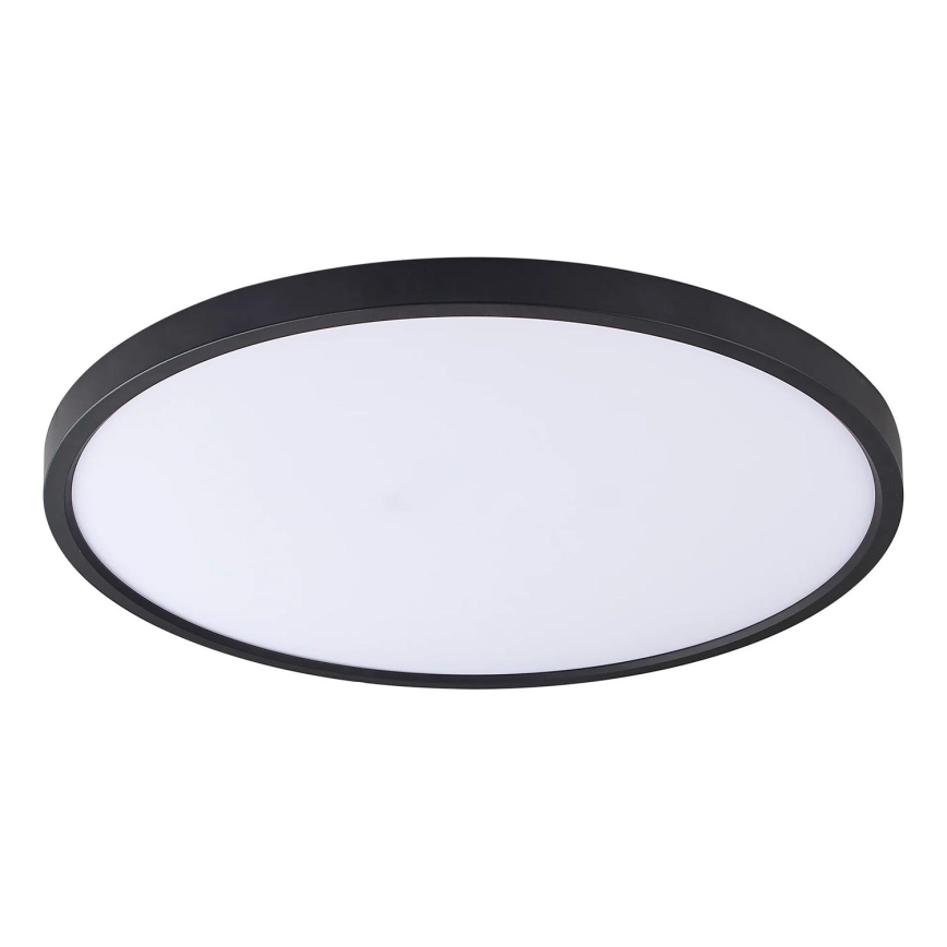 Zuma Line - LED Stropní svítidlo CAMI LED/42W/230V 3000/4000/6000K pr. 50 cm černá