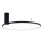 Zuma Line - LED Stropní svítidlo LED/32W/230V 3000/4000/6000K pr. 60 cm černá