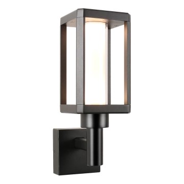 Zuma Line - LED Venkovní nástěnná lampa LED/12W/230V IP65 černá