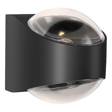 Zuma Line - LED Venkovní nástěnné svítidlo LED/12W/230V IP65 černá