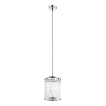 Zuma Line - Lustr na lanku 1xE14/40W/230V lesklý chrom