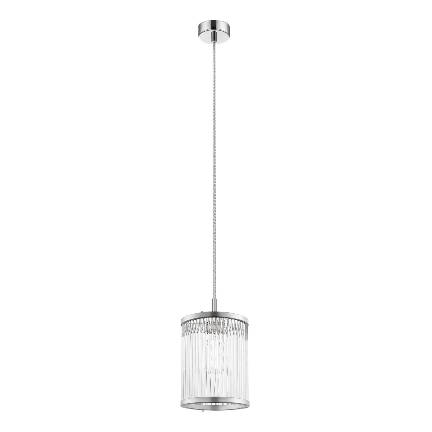 Zuma Line - Lustr na lanku 1xE14/40W/230V lesklý chrom