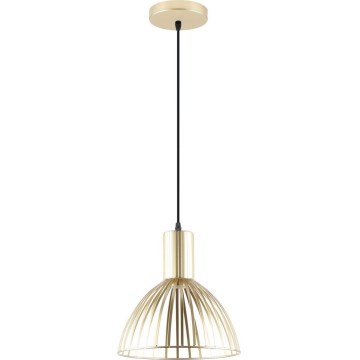 Zuma Line - Lustr na lanku 1xE27/40W/230V pr. 25 cm zlatá