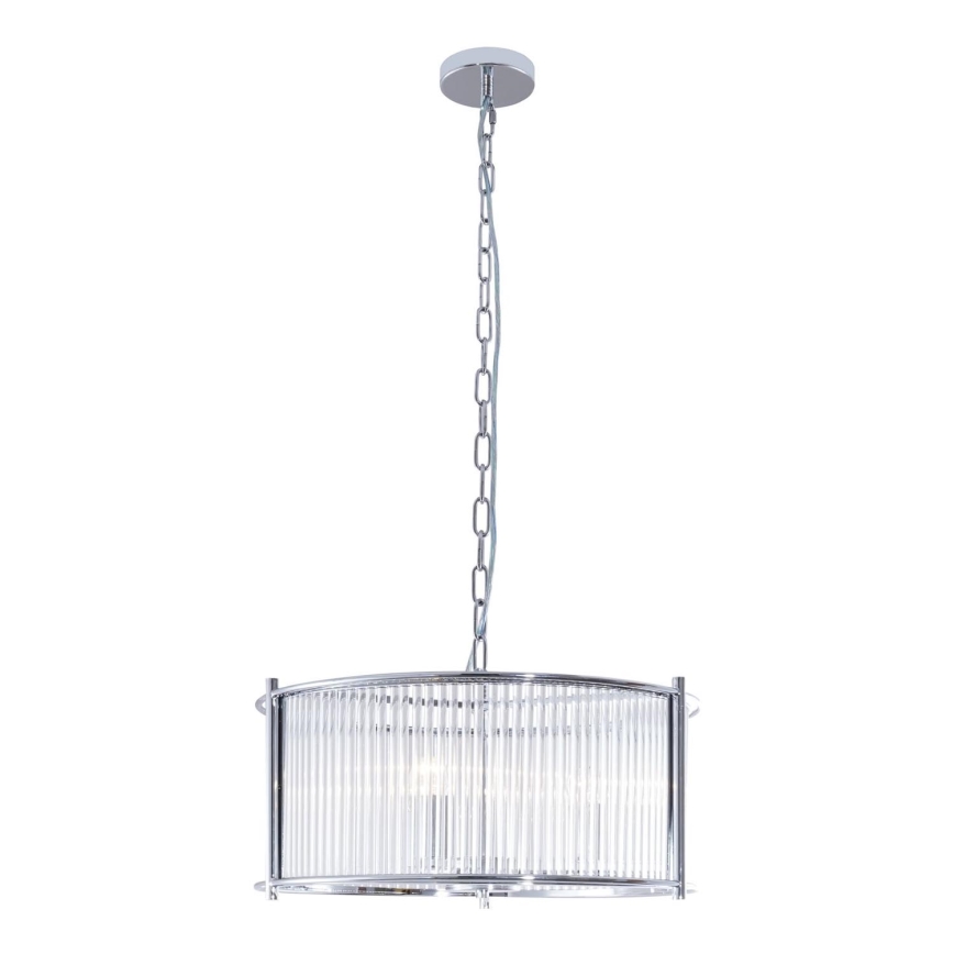 Zuma Line - Lustr na řetězu 3xE27/40W/230V lesklý chrom