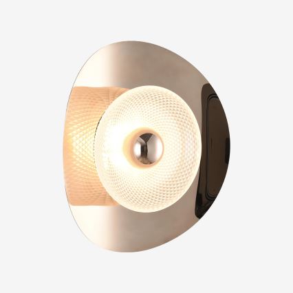 Zuma Line - LED Nástěnné svítidlo LED/8W/230V rose gold