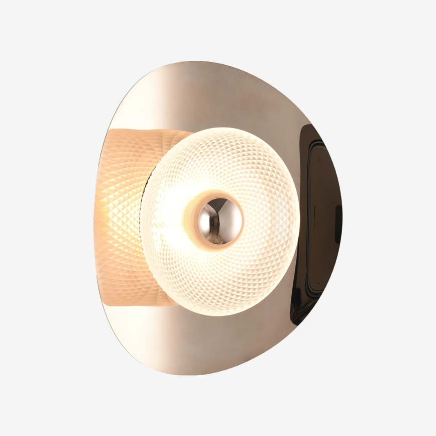 Zuma Line - LED Nástěnné svítidlo LED/8W/230V rose gold