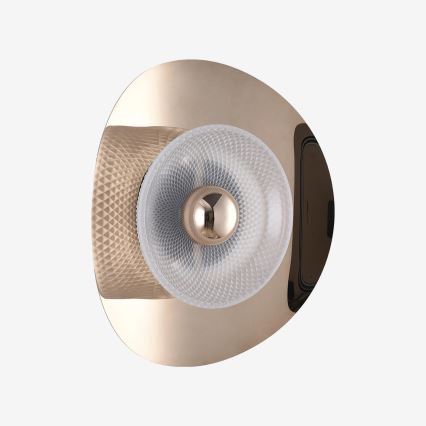 Zuma Line - LED Nástěnné svítidlo LED/8W/230V rose gold