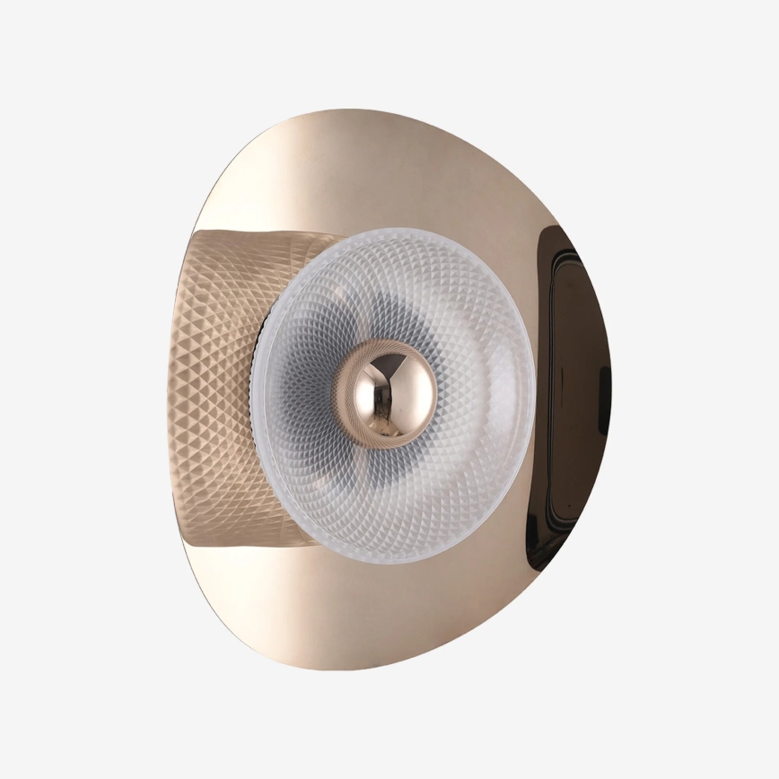 Zuma Line - LED Nástěnné svítidlo LED/8W/230V rose gold