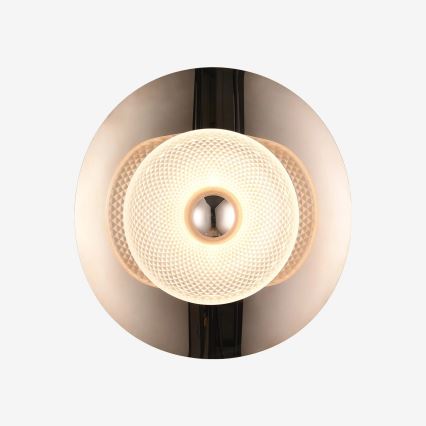 Zuma Line - LED Nástěnné svítidlo LED/8W/230V rose gold