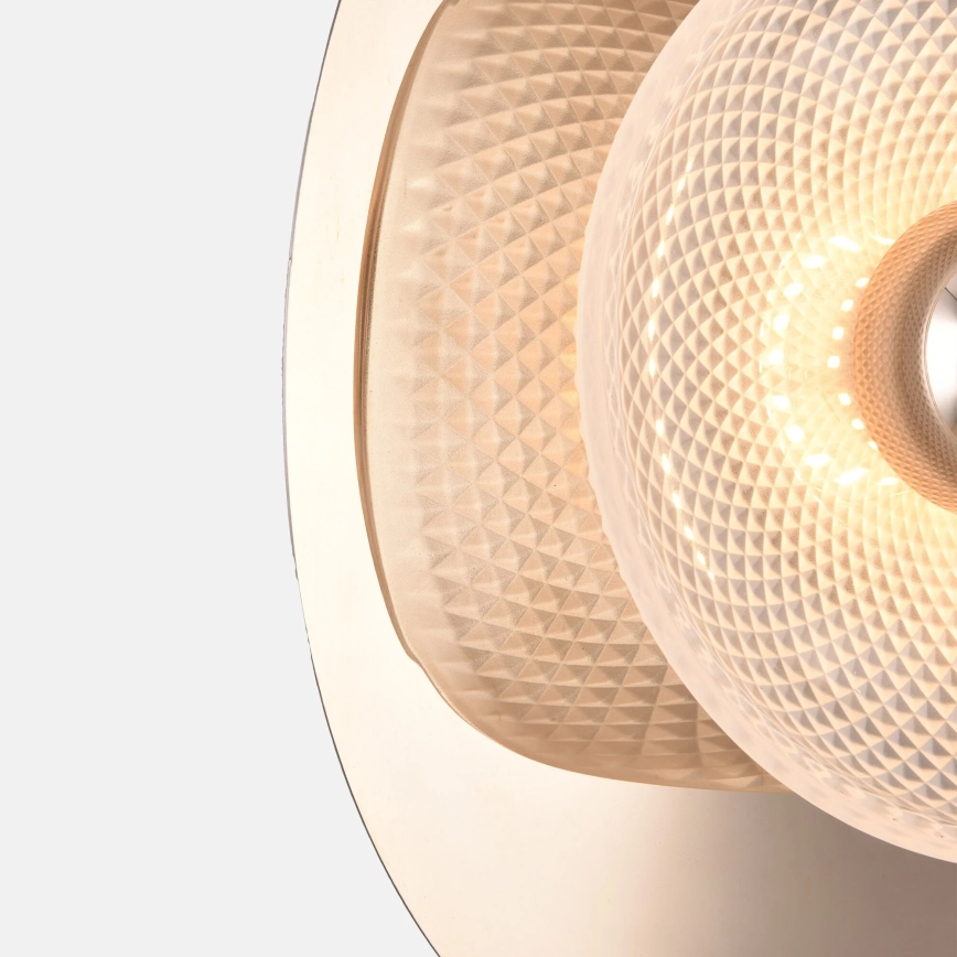 Zuma Line - LED Nástěnné svítidlo LED/8W/230V rose gold