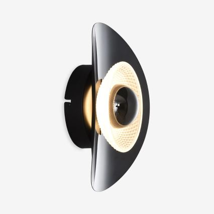 Zuma Line - LED Nástěnné svítidlo LED/8W/230V černá/kouřová černá