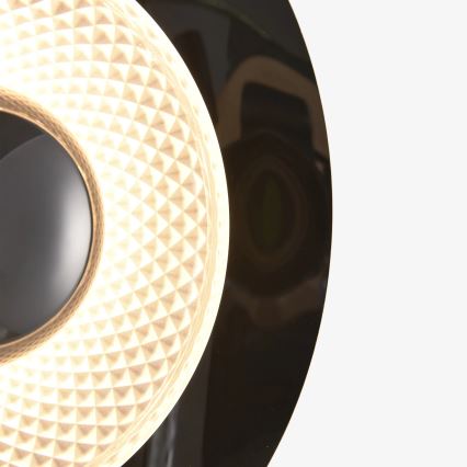 Zuma Line - LED Nástěnné svítidlo LED/8W/230V černá/kouřová černá