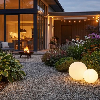 Zuma Line - Venkovní lampa 1xE27/10W/230V pr. 20 cm IP44