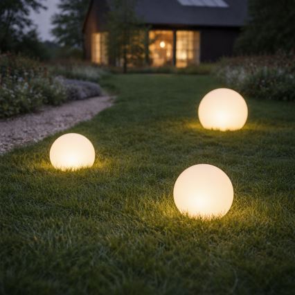 Zuma Line - Venkovní lampa 1xE27/10W/230V pr. 20 cm IP44