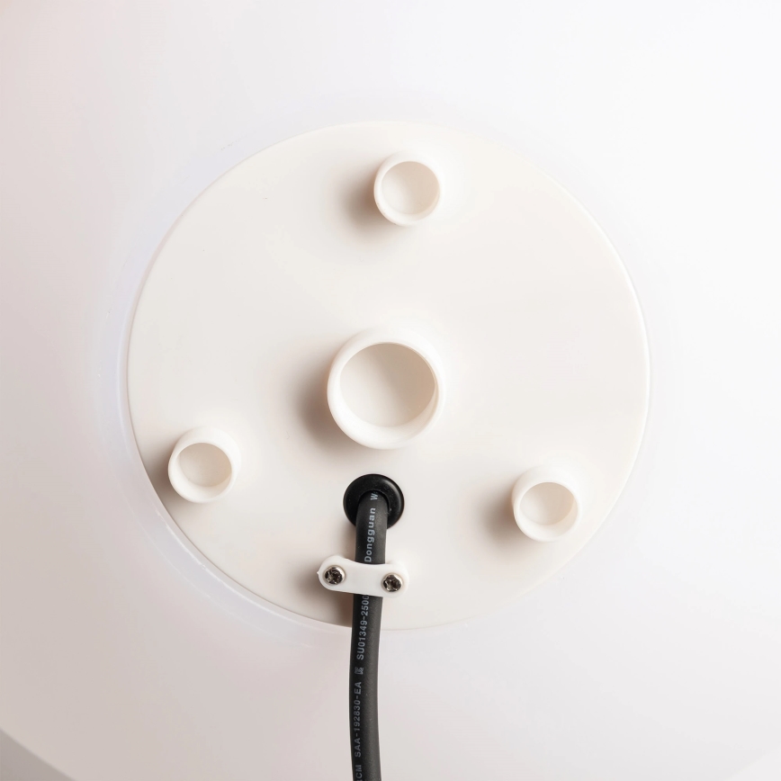 Zuma Line - Venkovní lampa 1xE27/10W/230V pr. 20 cm IP44