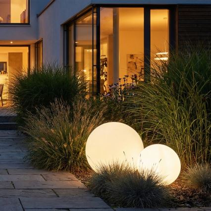 Zuma Line - Venkovní lampa 1xE27/15W/230V pr. 40 cm IP44