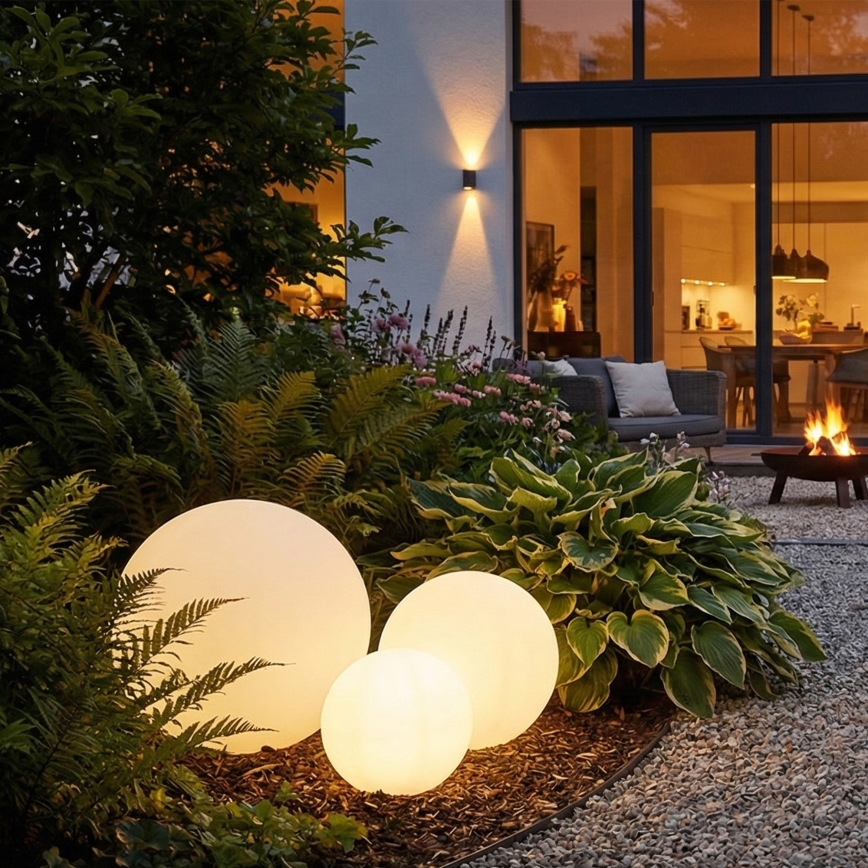 Zuma Line - Venkovní lampa 1xE27/15W/230V pr. 40 cm IP44