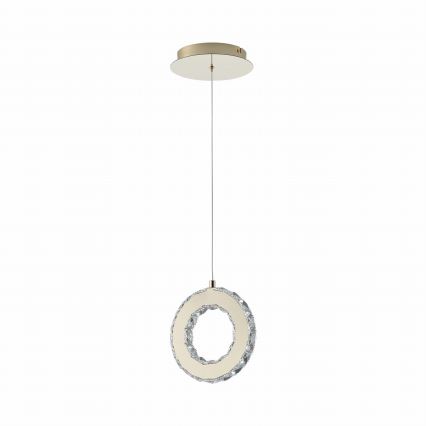 Zuma Line - LED Stmívatelný lustr na lanku LED/10W/230V zlatá