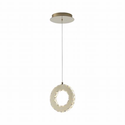 Zuma Line - LED Stmívatelný lustr na lanku LED/10W/230V zlatá