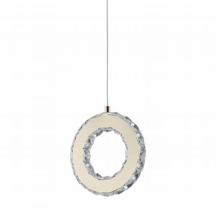 Zuma Line - LED Stmívatelný lustr na lanku LED/10W/230V zlatá