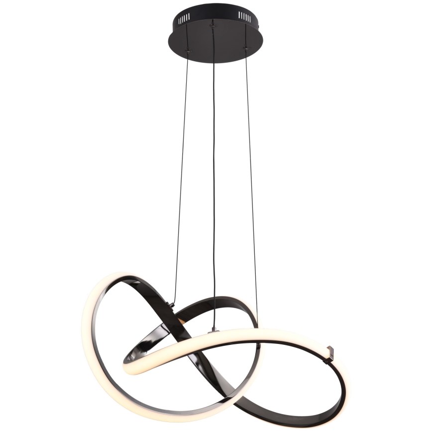Zuma Line - LED Stmívatelný lustr na lanku LED/44W/230V černá