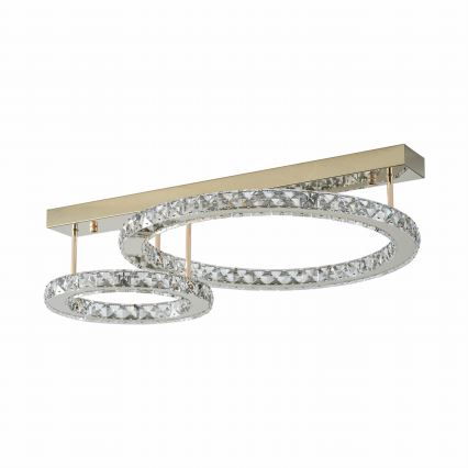 Zuma Line - LED Stmívatelné stropní svítidlo LED/36W/230V zlatá