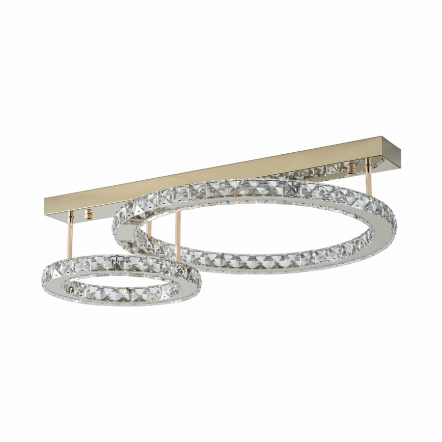 Zuma Line - LED Stmívatelné stropní svítidlo LED/36W/230V zlatá
