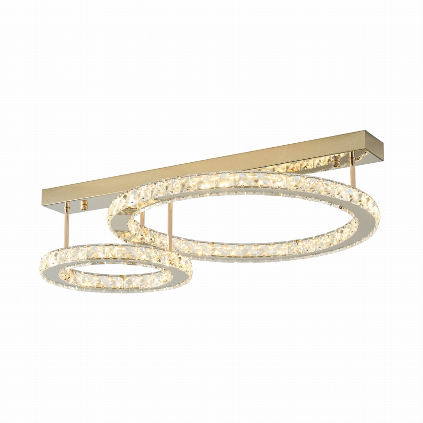 Zuma Line - LED Stmívatelné stropní svítidlo LED/36W/230V zlatá