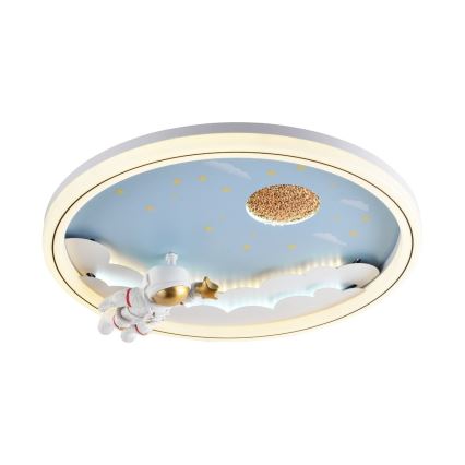 Zuma Line - LED Stmívatelné dětské stropní svítidlo LED/42W/230V 3000/5700K astronaut