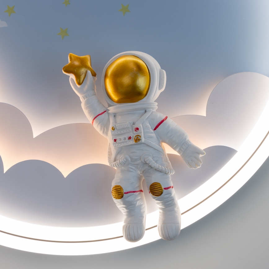 Zuma Line - LED Stmívatelné dětské stropní svítidlo LED/42W/230V 3000/5700K astronaut